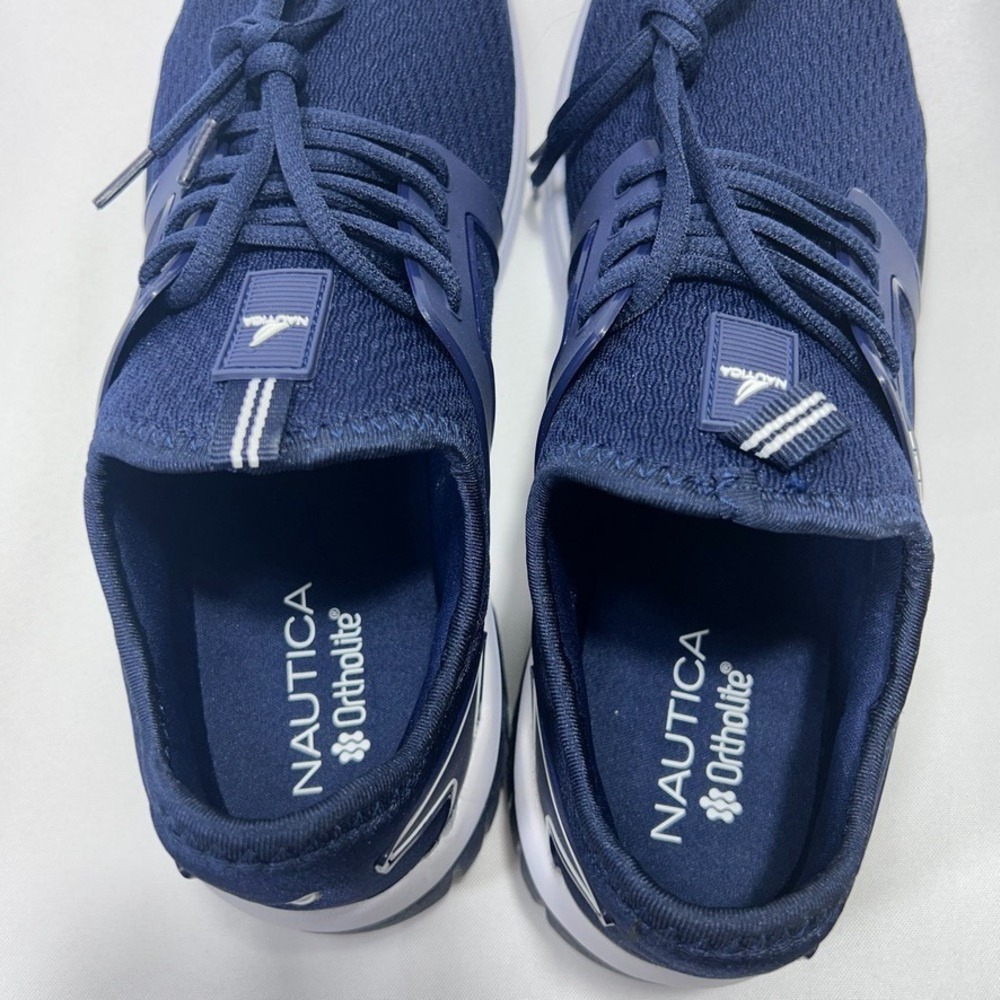 Nautica‎ Athletic Goodreau Men's Sneaker Navy White US 9.5 - Picture 10 of 10